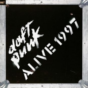 Daft Punk - Alive 1997 (Vinyl) ryhmässä Minishops / Daft Punk @ Bengans Skivbutik AB (4109283)