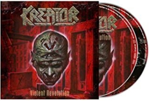 Kreator - Violent Revolution (2Cd) ryhmässä CD @ Bengans Skivbutik AB (4109287)