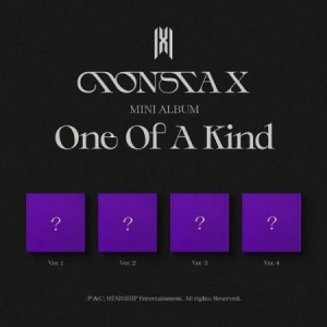 Monsta X - Mini Album [ONE OF A KIND] Random Ver. ryhmässä Minishops / K-Pop Minishops / Monsta X @ Bengans Skivbutik AB (4109351)