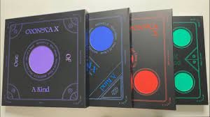 Monsta X - Mini Album [ONE OF A KIND] 4 Set Ver. ryhmässä Minishops / K-Pop Minishops / Monsta X @ Bengans Skivbutik AB (4109352)