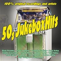 Various Artists - 50S Jukebox Hits ryhmässä CD @ Bengans Skivbutik AB (4110291)