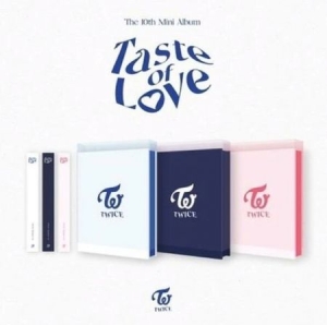 Twice - 10th Mini [Taste of Love] Random Ver. ryhmässä Minishops / K-Pop Minishops / Twice @ Bengans Skivbutik AB (4110292)