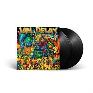 Jan Delay - Earth, Wind & Feiern ryhmässä VINYYLI @ Bengans Skivbutik AB (4110303)