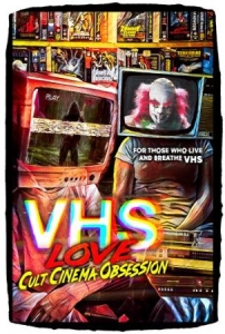 Vhs Love - Cult Cinema Obsession - Film ryhmässä DVD & BLU-RAY @ Bengans Skivbutik AB (4110556)