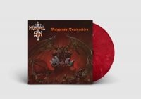 Mortal Sin - Mayhemic Destruction (Red Marbled V ryhmässä VINYYLI @ Bengans Skivbutik AB (4110578)