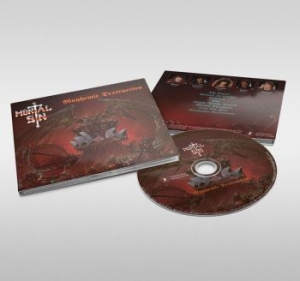 Mortal Sin - Mayhemic Destruction (Digipack) ryhmässä CD @ Bengans Skivbutik AB (4110583)