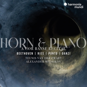 Teunis Van Der Zwart - Horn And Piano A Cor Basse Recital ryhmässä CD @ Bengans Skivbutik AB (4110705)