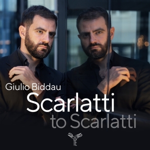 Giulio Biddau - Scarlatti To Scarlatti ryhmässä CD @ Bengans Skivbutik AB (4110709)