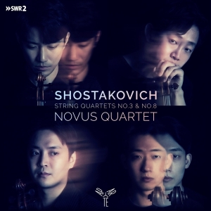 Novus Quartet - Shostakovich: String Quartets No. 3 & No. 8 ryhmässä CD @ Bengans Skivbutik AB (4110710)