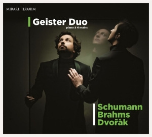 Geister Duo - Piano A 4 Mains ryhmässä CD @ Bengans Skivbutik AB (4110711)