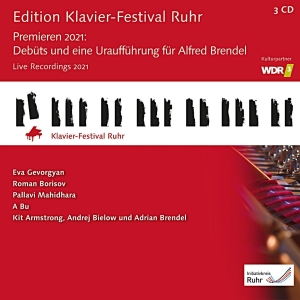 Various - Edition Klavierfestival Ruhr Vol. 40, Debüts Und ryhmässä CD @ Bengans Skivbutik AB (4110713)