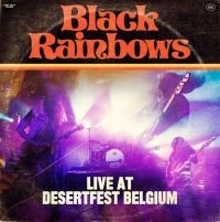 Black Rainbows - Live At Desertfest Belgium (Orange- ryhmässä VINYYLI @ Bengans Skivbutik AB (4111021)