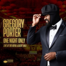 Gregory Porter - One night only-live at royal albert hall ryhmässä CD @ Bengans Skivbutik AB (4111066)