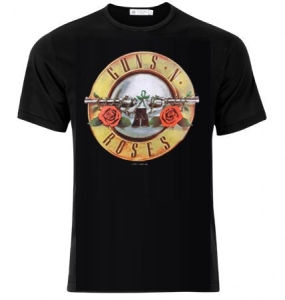 Guns N' Roses - Guns N' Roses T-Shirt Logo ryhmässä MERCH @ Bengans Skivbutik AB (4111153)