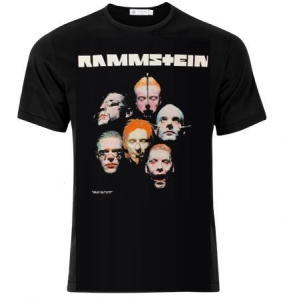 Rammstein - Rammstein T-Shirt Sehnsucht Faces ryhmässä MERCH @ Bengans Skivbutik AB (4111160)