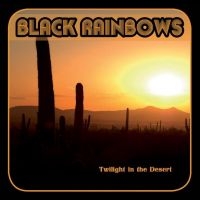 Black Rainbows - Twilight In The Desert (Orange-Purp ryhmässä VINYYLI @ Bengans Skivbutik AB (4111227)