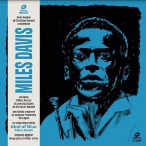 DAVIS MILES - Kind Of Blue - Vinyl Story (Lp+Book ryhmässä Minishops / Miles Davis @ Bengans Skivbutik AB (4111245)