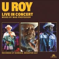 U Roy - Live In Brighton ryhmässä VINYYLI @ Bengans Skivbutik AB (4111248)