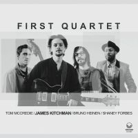 Kitchman James - First Quartet ryhmässä CD @ Bengans Skivbutik AB (4111348)