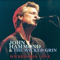 Hammond John & The Wicked Grin Band - Wicked Grin - Live ryhmässä CD @ Bengans Skivbutik AB (4111515)