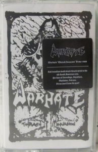 Warhate - Thrash Invasion (Mc Black) ryhmässä Hårdrock/ Heavy metal @ Bengans Skivbutik AB (4111602)