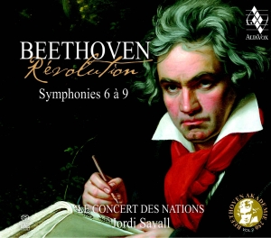 Beethoven Ludwig Van - Revolution Vol. Ii Symphonies 6-9 ryhmässä Musiikki / SACD / Klassiskt @ Bengans Skivbutik AB (4111656)