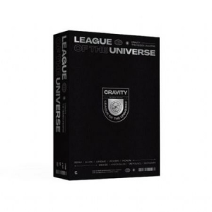 Cravity - [CRAVITY LEAGUE OF THE UNIVERSE] DVD (1 DISC) ryhmässä Minishops / K-Pop Minishops / K-Pop Muut @ Bengans Skivbutik AB (4111694)