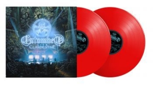 Entombed - Clandestine - Live (2Lp Solid Red) ryhmässä VINYYLI @ Bengans Skivbutik AB (4111919)