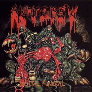 Autopsy - Mental Funeral ryhmässä CD @ Bengans Skivbutik AB (4111925)