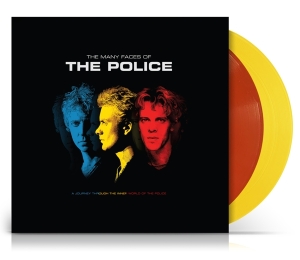 Police.=V/A= - Many Faces Of The Police ryhmässä VINYYLI @ Bengans Skivbutik AB (4112058)