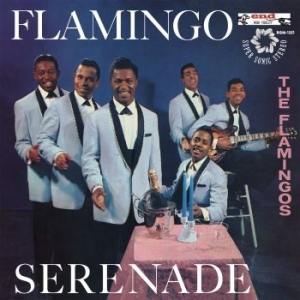 Flamingos - Flamingo Serenade (Blue) ryhmässä VINYYLI @ Bengans Skivbutik AB (4112139)