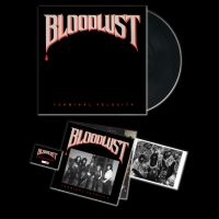 Bloodlust - Terminal Velocity (Vinyl Lp) ryhmässä VINYYLI @ Bengans Skivbutik AB (4112656)