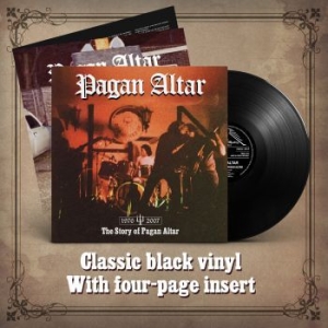 Pagan Altar - Story Of Pagan Altar The (Black Vin ryhmässä VINYYLI @ Bengans Skivbutik AB (4112657)