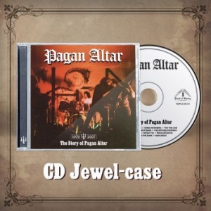 Pagan Altar - Story Of Pagan Altar The ryhmässä CD @ Bengans Skivbutik AB (4112666)