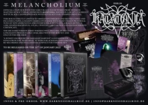 Katatonia - Melancholium (6 Mc Box) ryhmässä Hårdrock/ Heavy metal @ Bengans Skivbutik AB (4112822)