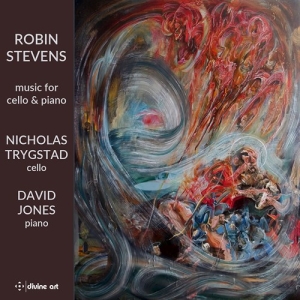 Stevens Robin - Music For Cello And Piano ryhmässä ME SUOSITTELEMME / Joululahjavinkki: CD @ Bengans Skivbutik AB (4112845)