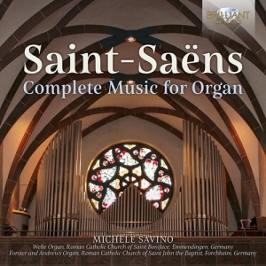 Saint-Saens Camille - Complete Music For Organ (4Cd) ryhmässä CD @ Bengans Skivbutik AB (4112857)