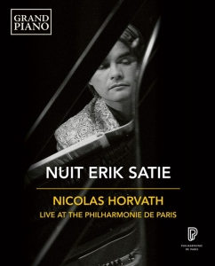 Satie Erik - Nuit Erik Satie (Bluray) ryhmässä Musiikki / Musiikki Blu-Ray / Klassiskt @ Bengans Skivbutik AB (4112862)