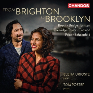 Amy Beach Frank Bridge Benjamin B - From Brighton To Brooklyn ryhmässä CD @ Bengans Skivbutik AB (4112867)