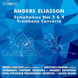 Eliasson Anders - Symphonies Nos 3 & 4 And Trombone C ryhmässä Musiikki / SACD / Klassiskt @ Bengans Skivbutik AB (4112870)