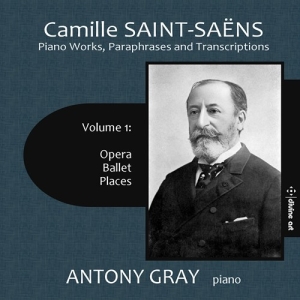 Saint-Saens Camille - Piano Works, Paraphrases & Transcri ryhmässä ME SUOSITTELEMME / Joululahjavinkki: CD @ Bengans Skivbutik AB (4112877)