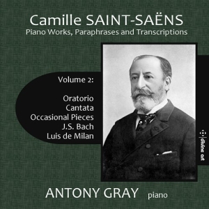 Saint-Saens Camille - Piano Works, Paraphrases & Transcri ryhmässä ME SUOSITTELEMME / Joululahjavinkki: CD @ Bengans Skivbutik AB (4112878)