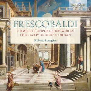 Frescobaldi Girolamo Alessandro - Complete Unpublished Works For Harp ryhmässä CD @ Bengans Skivbutik AB (4112881)