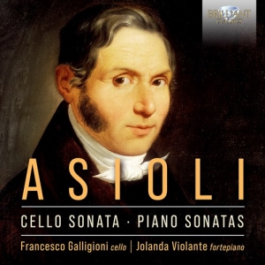 Asioli Bonifazio - Sonatas ryhmässä CD @ Bengans Skivbutik AB (4112891)