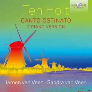 Ten Holt Simeon - Canto Ostinato (2 Piano Version) (3 ryhmässä CD @ Bengans Skivbutik AB (4112897)