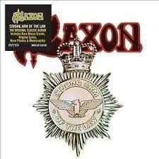 Saxon - Strong Arm Of The Law ryhmässä CD @ Bengans Skivbutik AB (4112966)