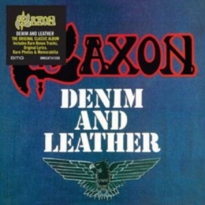 Saxon - Denim And Leather ryhmässä ME SUOSITTELEMME / Joululahjavinkki: CD @ Bengans Skivbutik AB (4112967)