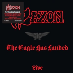 Saxon - The Eagle Has Landed ryhmässä ME SUOSITTELEMME / Joululahjavinkki: CD @ Bengans Skivbutik AB (4112973)