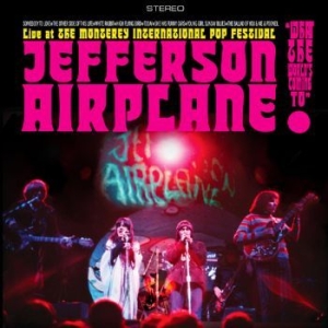 Jefferson Airplane - Live At Monterey Pop ryhmässä ME SUOSITTELEMME / Record Store Day / RSD BF 2022 @ Bengans Skivbutik AB (4113184)