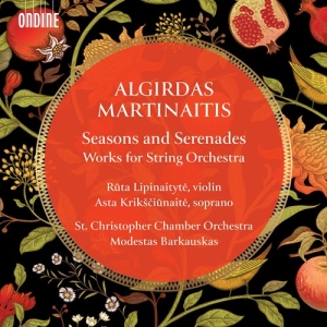 Martinaitis Algirdas - Seasons And Serenades: Works For St ryhmässä ME SUOSITTELEMME / Joululahjavinkki: CD @ Bengans Skivbutik AB (4114289)